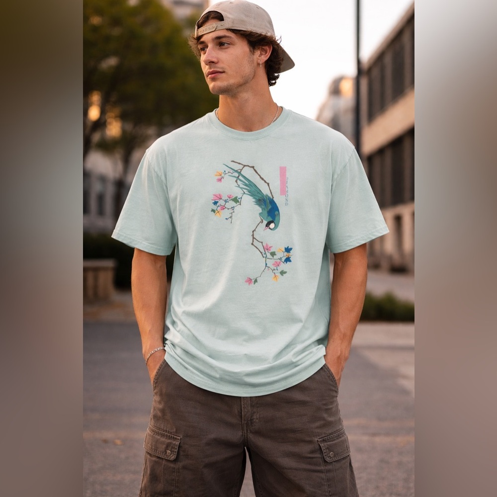 Diamond Supply Co. Parrot Graphic Tee 3XL